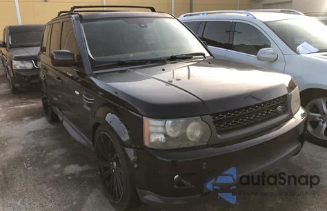 2011 Land Rover Range Rover Sport Hse из США, поврежденный, VIN SALSK2D43BA270177